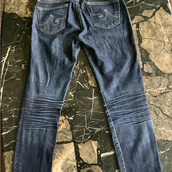 Adriano goldschmied the premiere skinny straight denim jeans size 25 - Picture 6 of 9